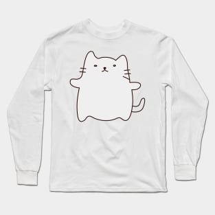 Dancing Cat Long Sleeve T-Shirt